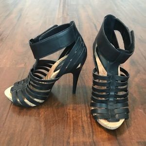 BCBG black 4inch